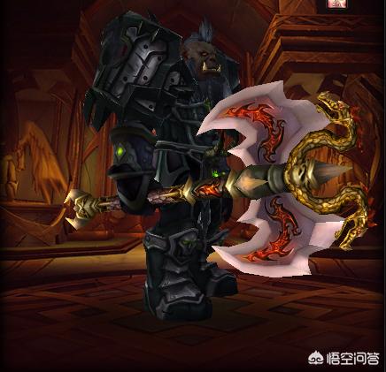 魔兽世界猎人拿什么武器幻化好看(魔兽世界9.0猎人幻化图)