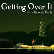 裸男爬山Getting Over It with Bennett Foddy