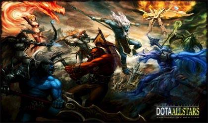 dota 6.74c ai fun地图