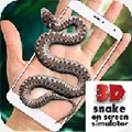 iSnake - 蛇在手上(蛇屏幕恶作剧app)