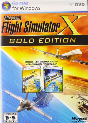 微软模拟飞行10(Flight Simulator X)