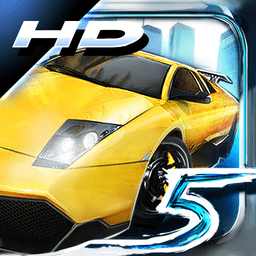 都市赛车5高清版(Asphalt 5 HD)