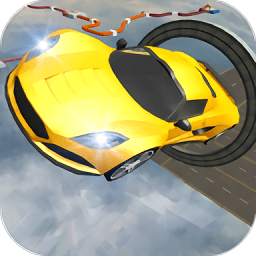 Sky Track Ultimate Car Stunt Race天空赛道终极汽车特技比赛