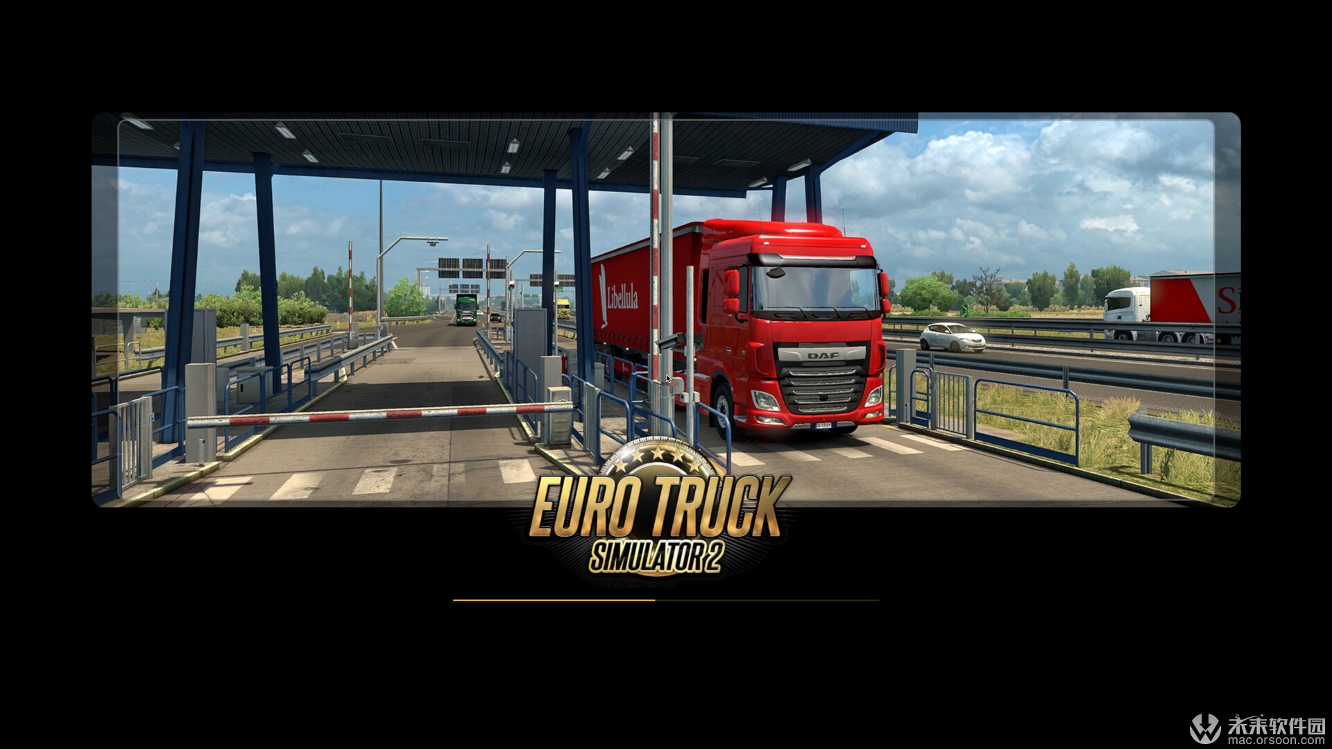 Euro Truck Simulator 2欧洲卡车模拟2 mac中文版(支持big sur)